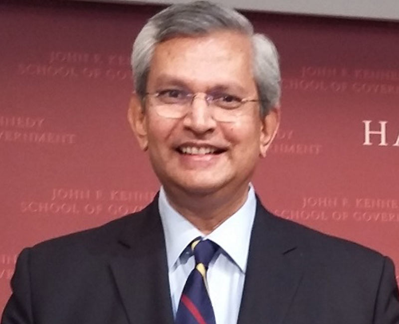 Professor Prajapati Trivedi